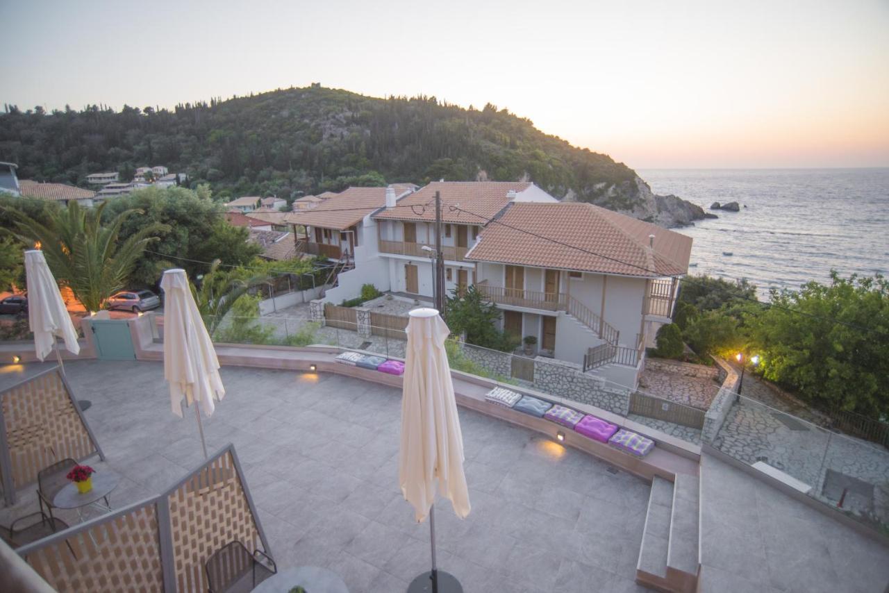 Aparthotel The Ionian View Áyios Nikítas Zewnętrze zdjęcie