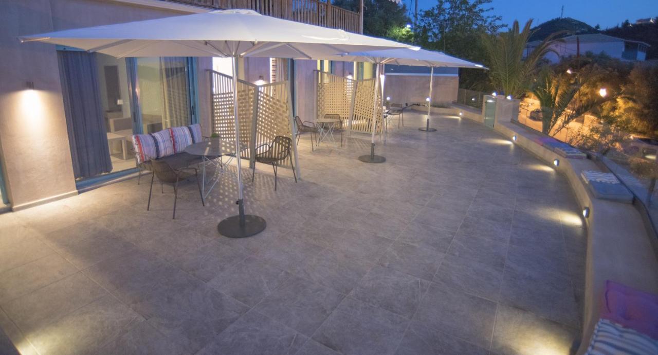 Aparthotel The Ionian View Áyios Nikítas Zewnętrze zdjęcie