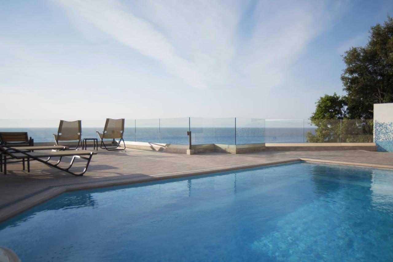 Aparthotel The Ionian View Áyios Nikítas Zewnętrze zdjęcie