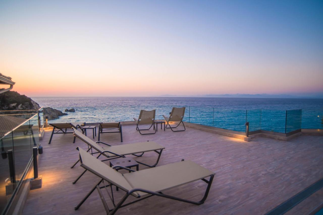 Aparthotel The Ionian View Áyios Nikítas Zewnętrze zdjęcie