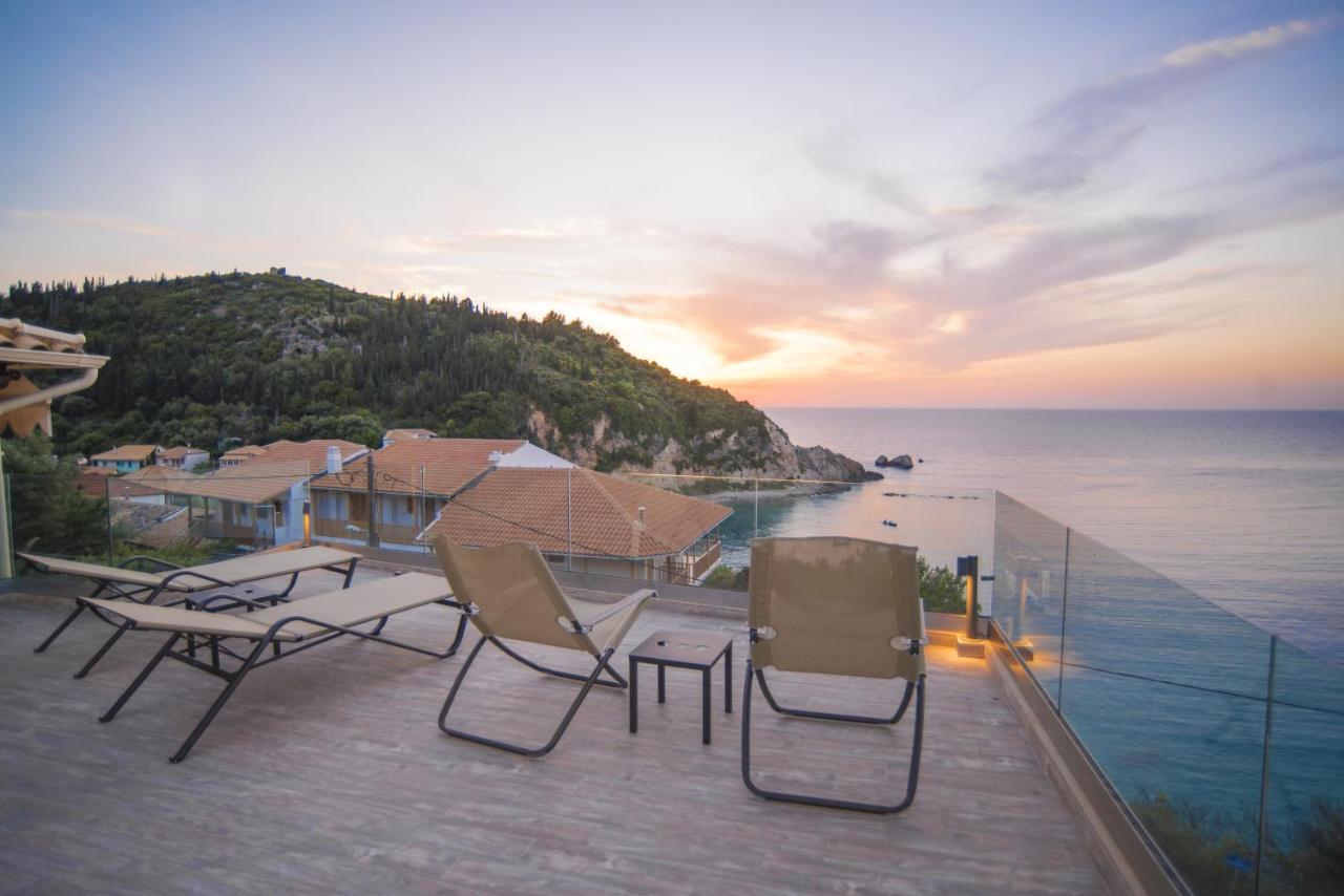 Aparthotel The Ionian View Áyios Nikítas Zewnętrze zdjęcie