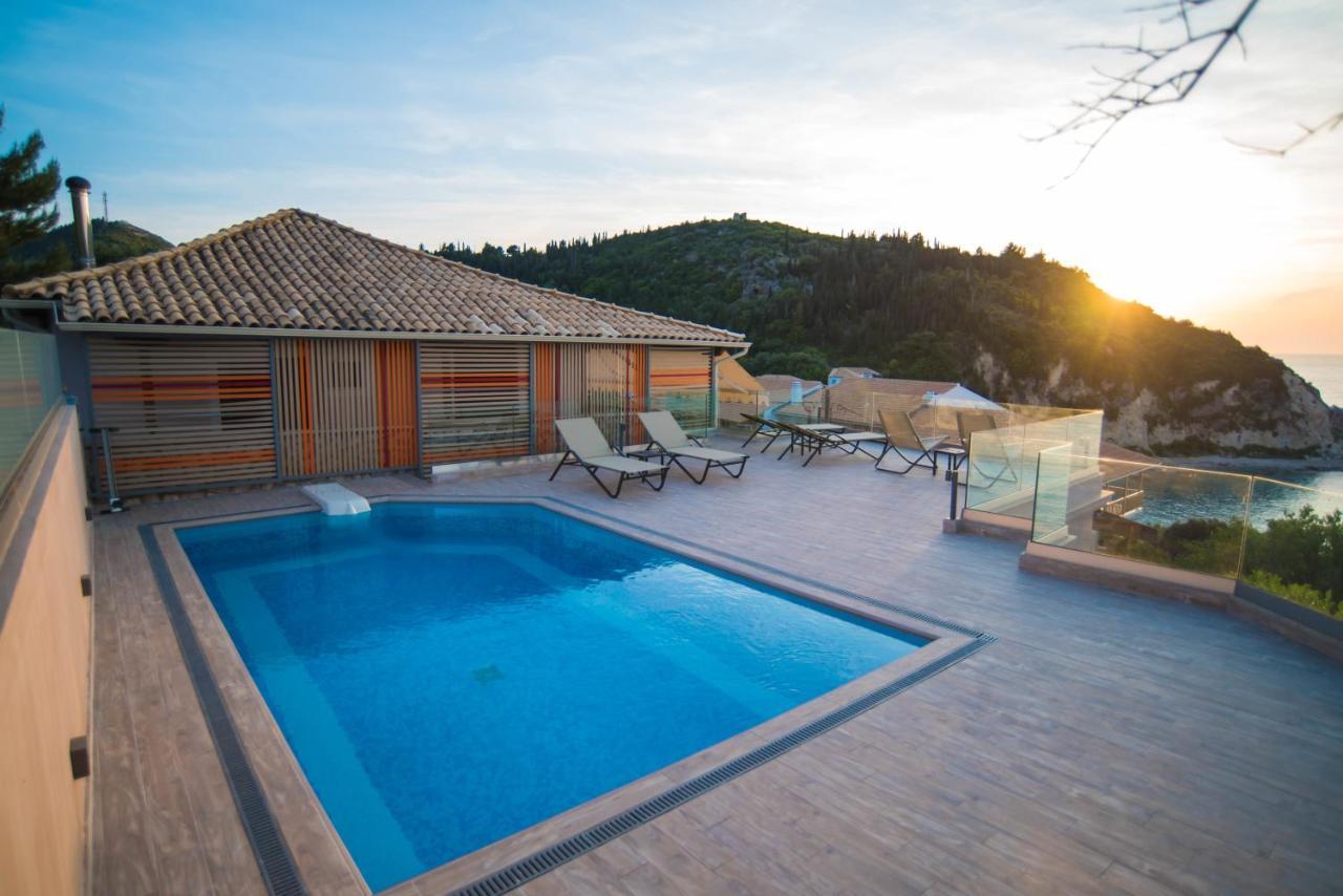 Aparthotel The Ionian View Áyios Nikítas Zewnętrze zdjęcie
