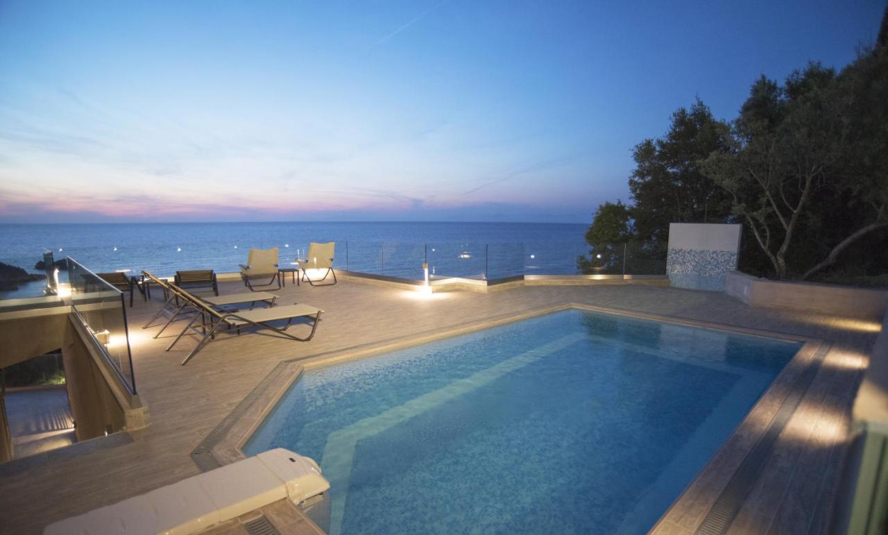 Aparthotel The Ionian View Áyios Nikítas Zewnętrze zdjęcie