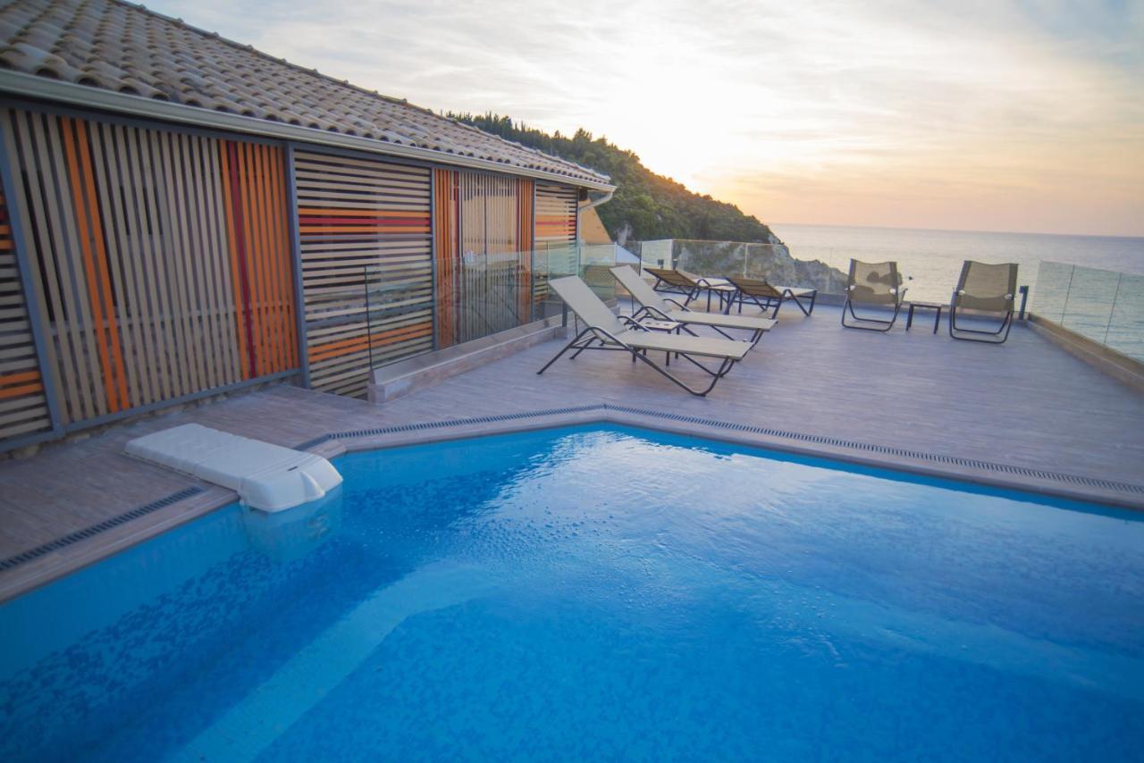 Aparthotel The Ionian View Áyios Nikítas Zewnętrze zdjęcie