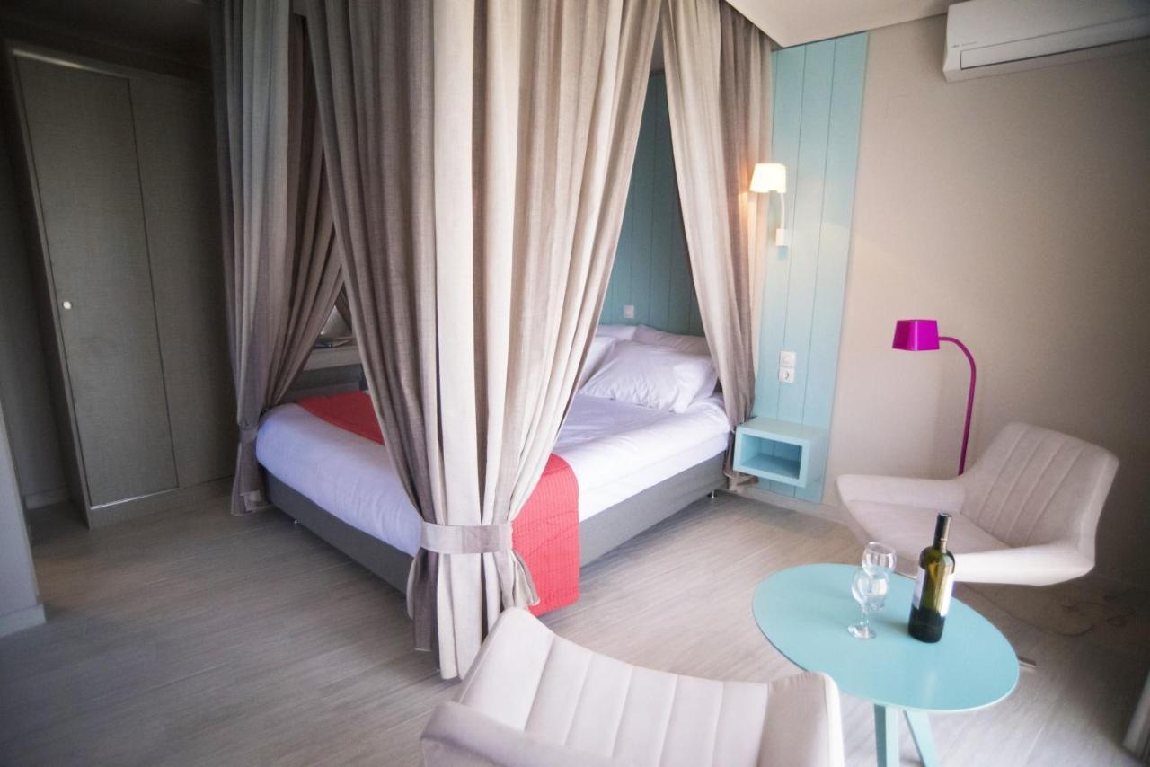 Aparthotel The Ionian View Áyios Nikítas Pokój zdjęcie