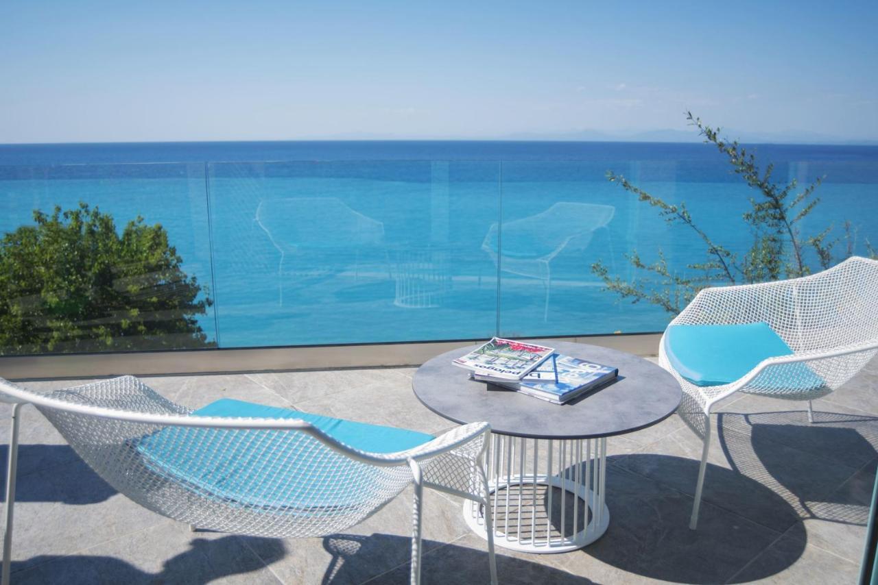 Aparthotel The Ionian View Áyios Nikítas Pokój zdjęcie