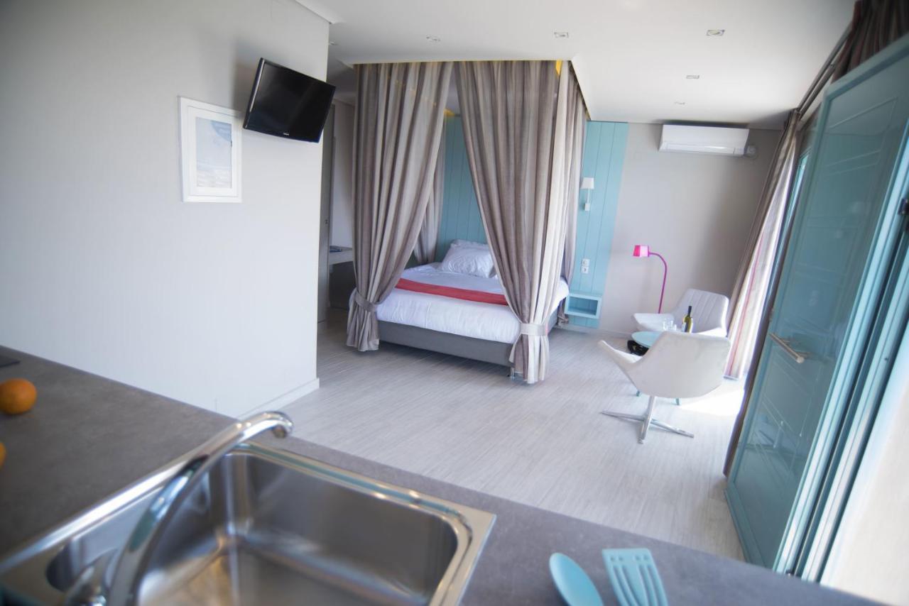 Aparthotel The Ionian View Áyios Nikítas Pokój zdjęcie