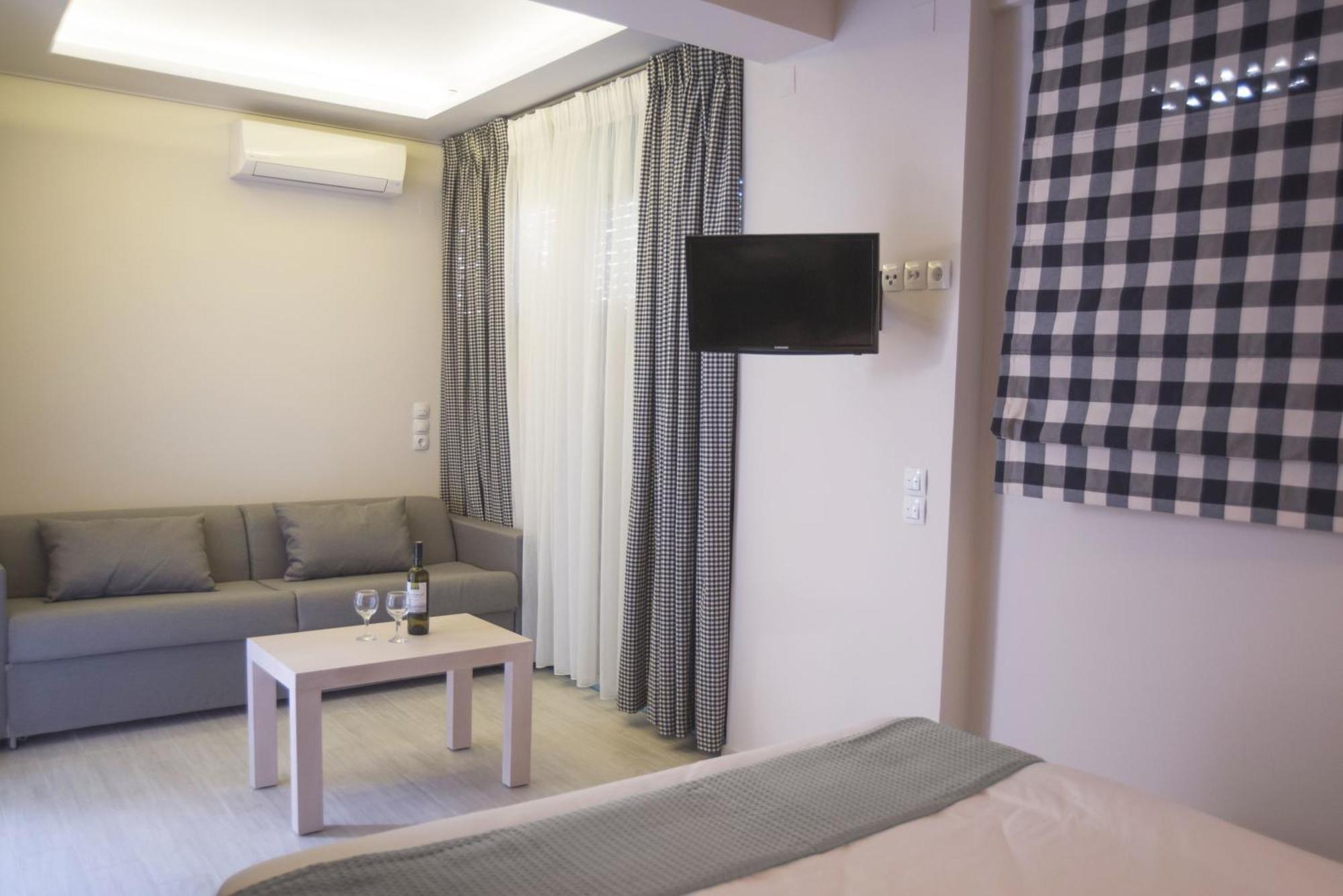 Aparthotel The Ionian View Áyios Nikítas Pokój zdjęcie