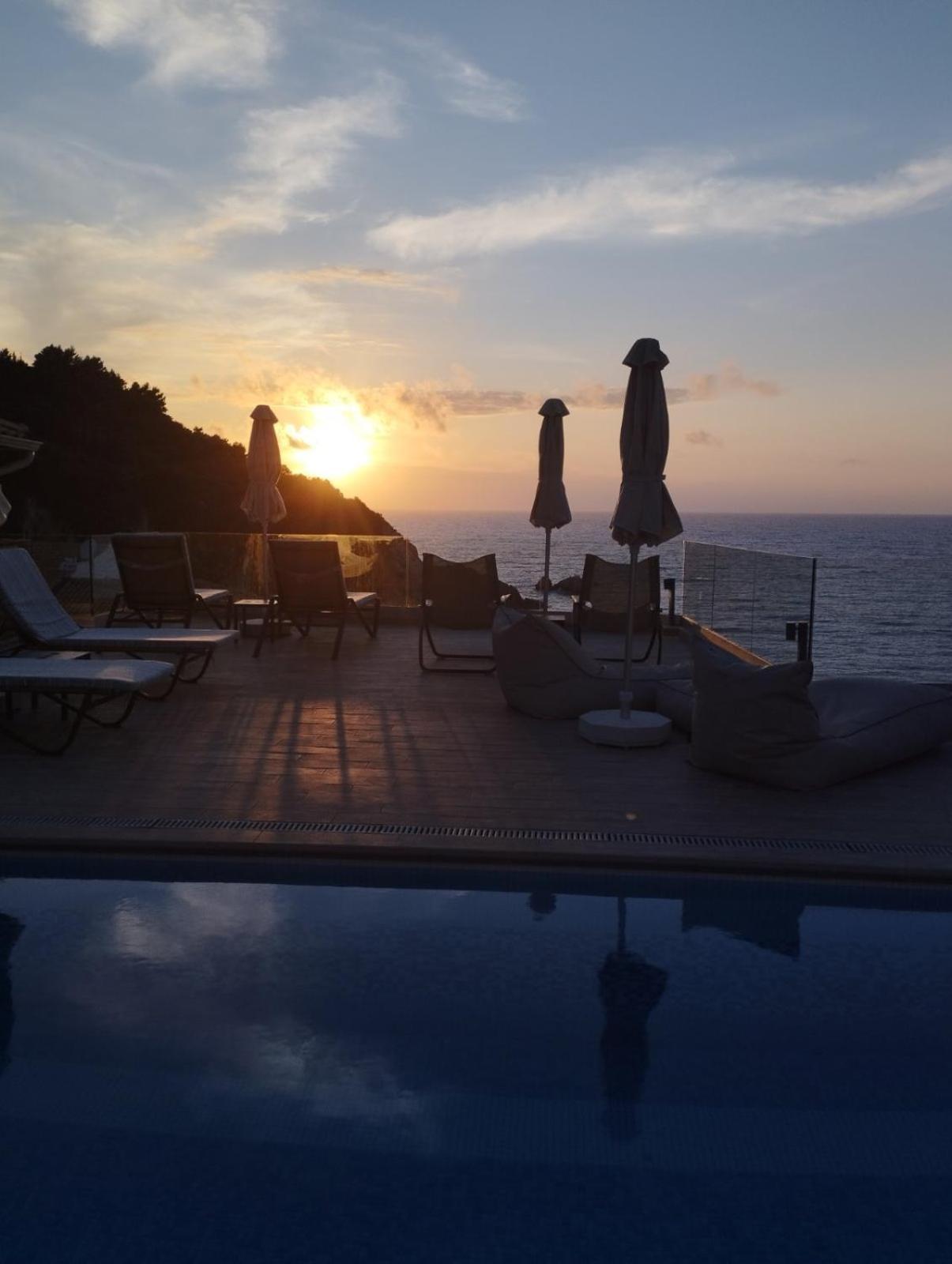 Aparthotel The Ionian View Áyios Nikítas Zewnętrze zdjęcie