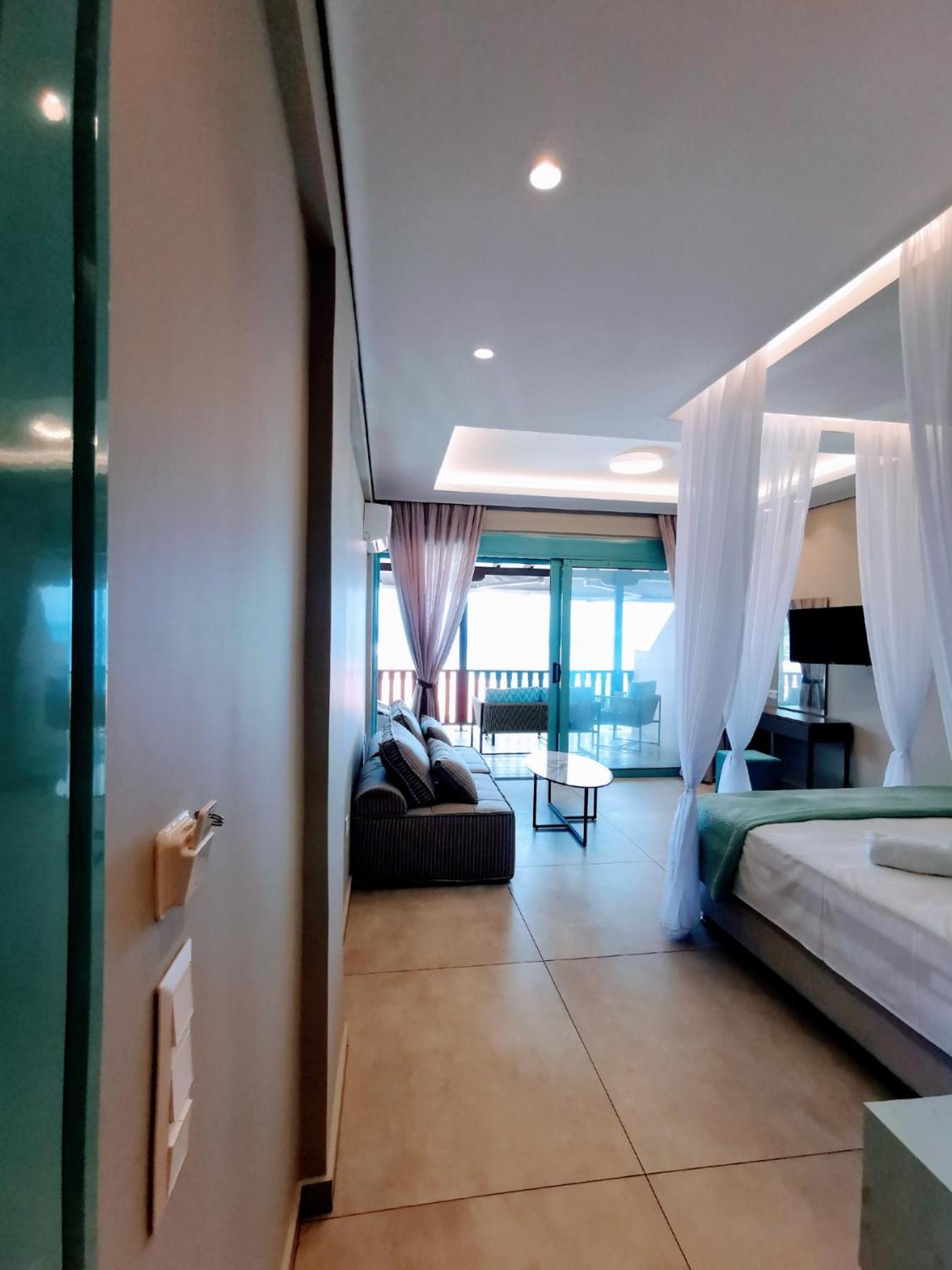 Aparthotel The Ionian View Áyios Nikítas Zewnętrze zdjęcie