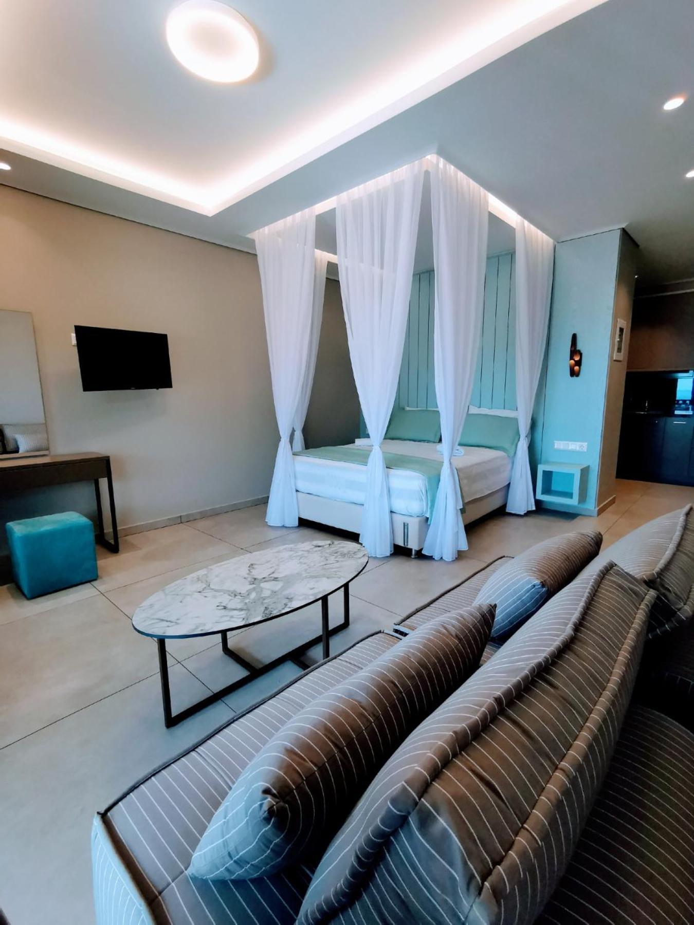 Aparthotel The Ionian View Áyios Nikítas Zewnętrze zdjęcie
