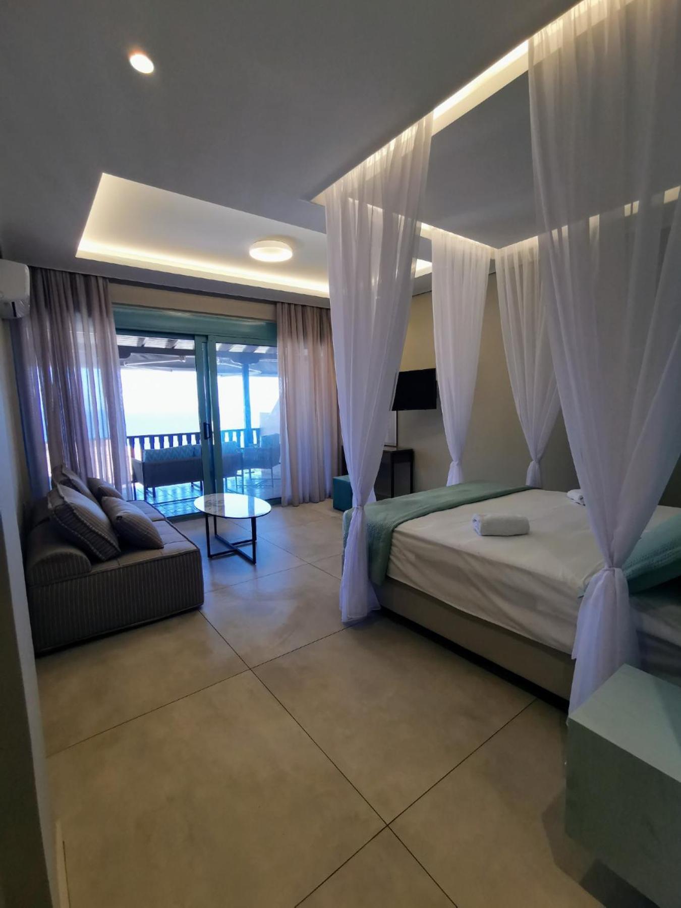 Aparthotel The Ionian View Áyios Nikítas Zewnętrze zdjęcie