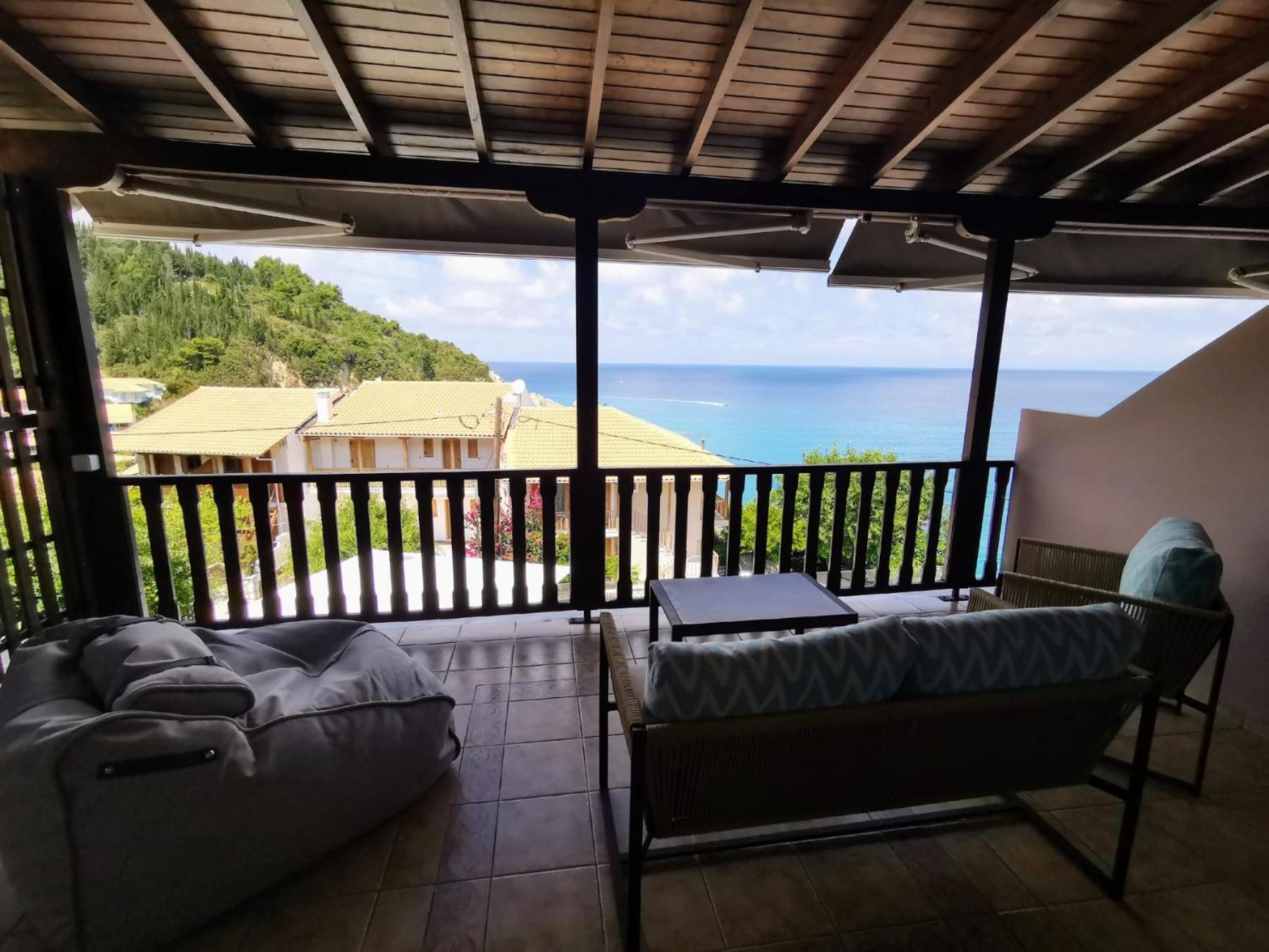 Aparthotel The Ionian View Áyios Nikítas Zewnętrze zdjęcie
